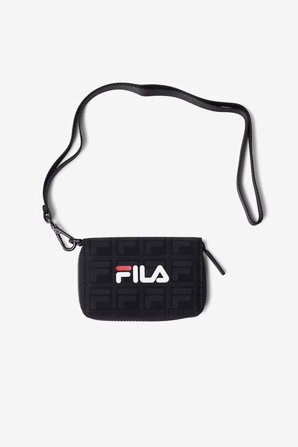 Bolsos De Bandolera Fila Negras - Milano - España 802647DGB